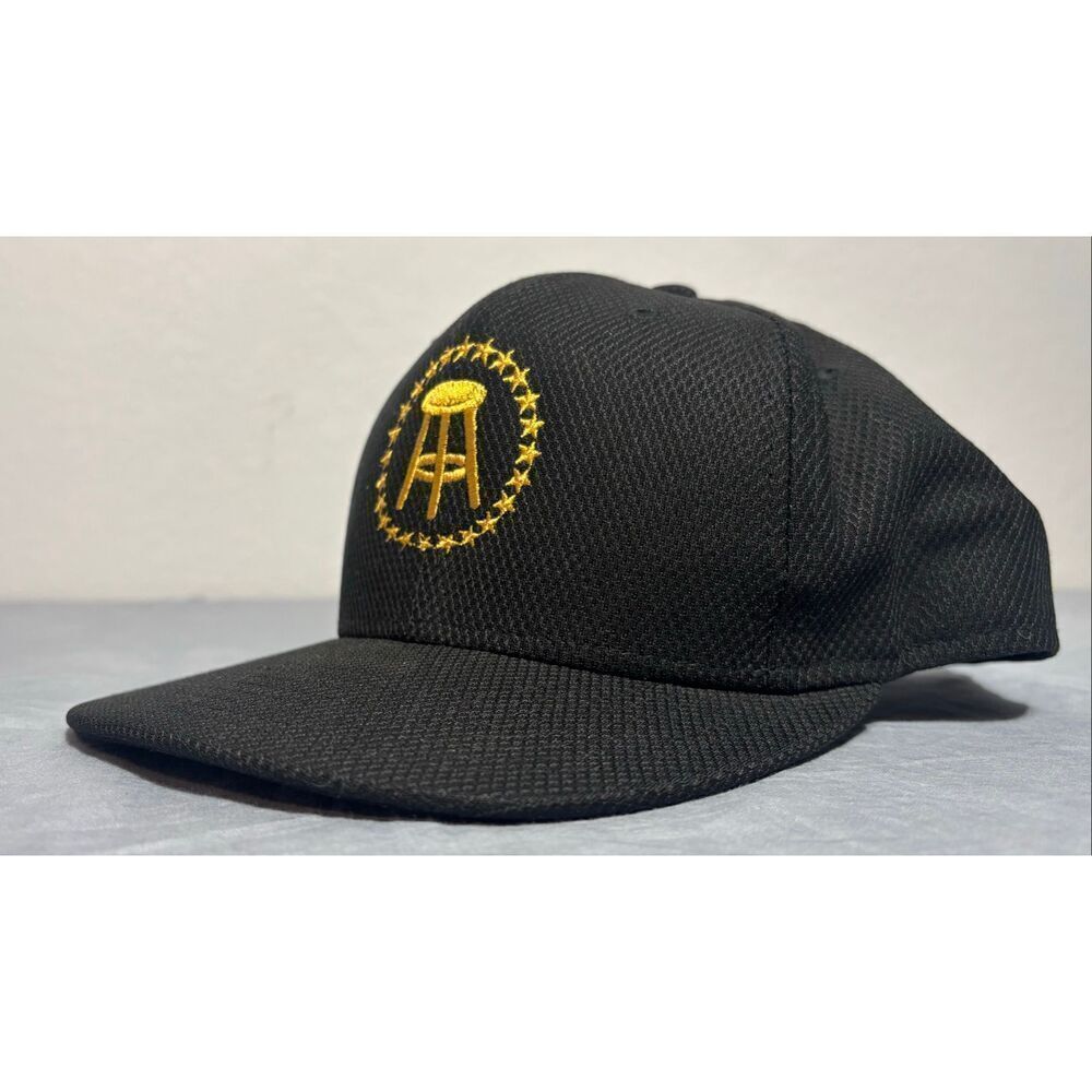 Barstool Sports New Era 9Fifty Snapback Black Gold